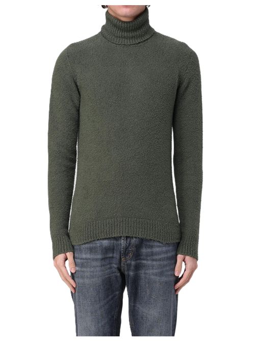 Dolcevita Manica lunga Roberto Collina | 263MYB4500325 VERDE BOSCO